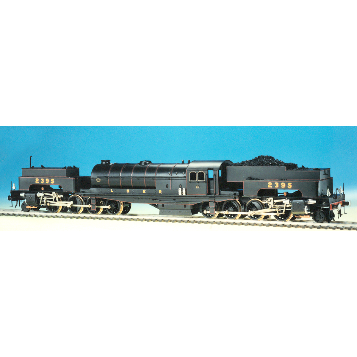 K40 Kit LNER BR U1 Garrett 2 8 0 0 8 2