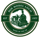 DHJ Model Loco logo
