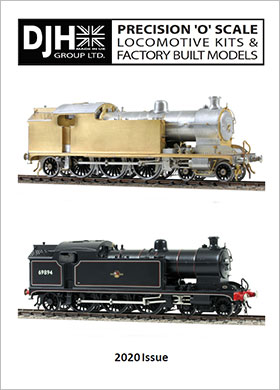 O Scale Locomotives brochure cover