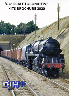 OO Scale Locomotives Kits brochure cover