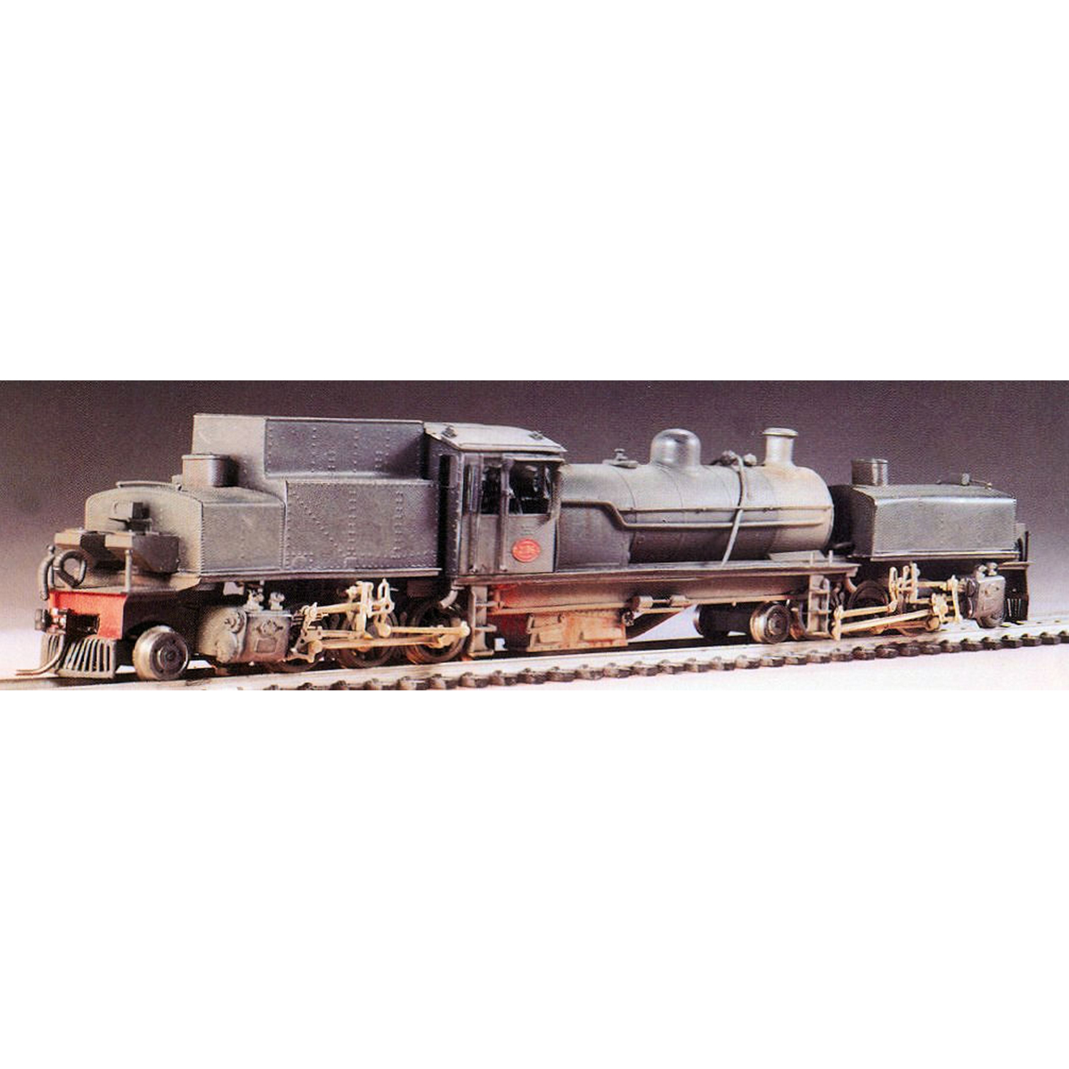 E134 Ready to Run SAR GCA Garratt 2 6 2 2 6 2 DJH Model Loco